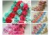 Peonies Chiffon Flower Trim (MEDIUM)  (Pack of 6)